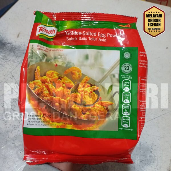 Knorr Salted Egg 270 Gr