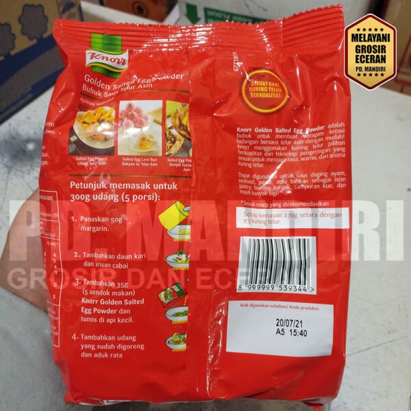 Knorr Salted Egg 270 Gr - Image 2