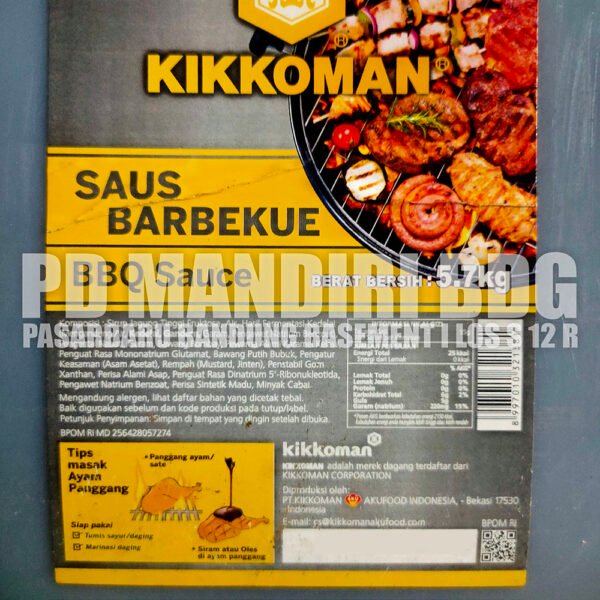 Kikkoman Barbeque 5,7 Kg - Image 2