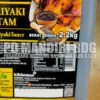 Kikkoman Teriyaki Lada Hitam 2,2 Kg - Image 3