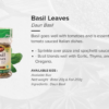Jays Basil Leaves 20 Gr - Image 2
