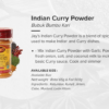 Jays Indian Curry Powder 65 Gr - Image 2