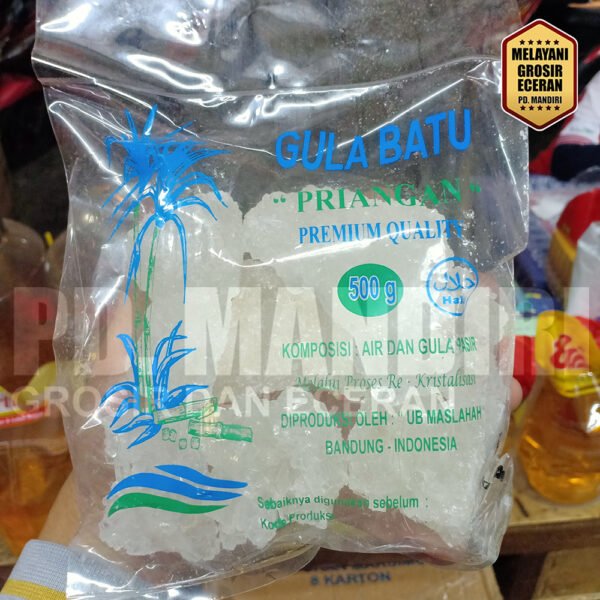 Priangan Gula Batu 500 Gr