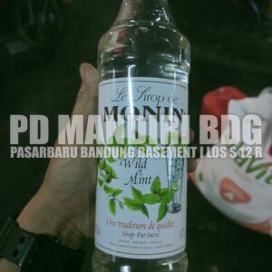 Monin Syrup Wild Mint 700 Ml