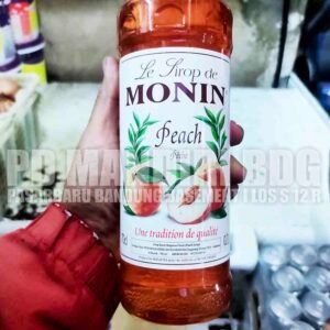 Monin Syrup Peach 700 Ml