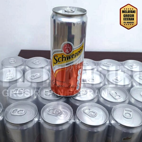 Schweppes Ginger 330 Ml - Image 2