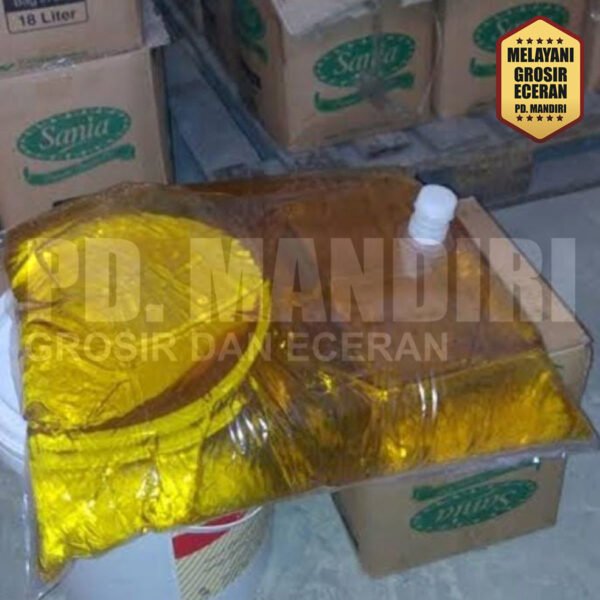 Sania Minyak Goreng BIB 18 L - Image 2