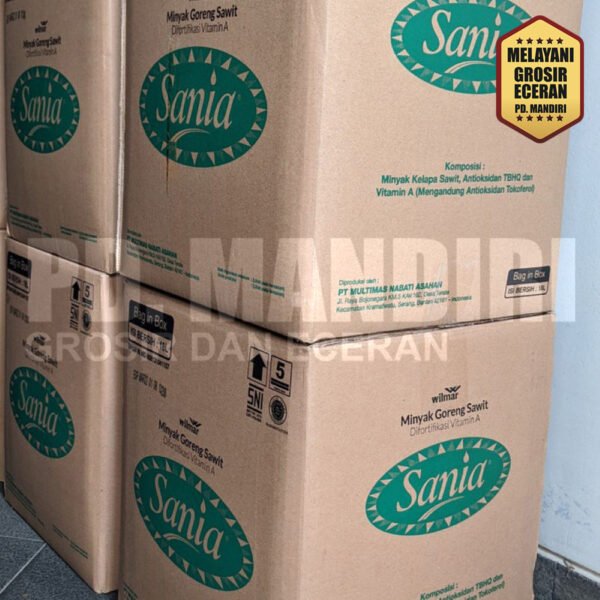 Sania Minyak Goreng BIB 18 L - Image 3