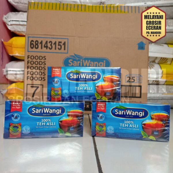 Sariwangi Teh Celup Isi 25 Kantung - Image 5