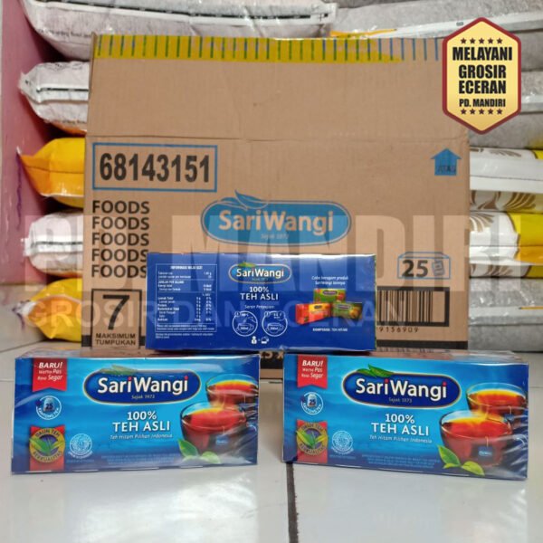 Sariwangi Teh Celup Isi 25 Kantung - Image 4