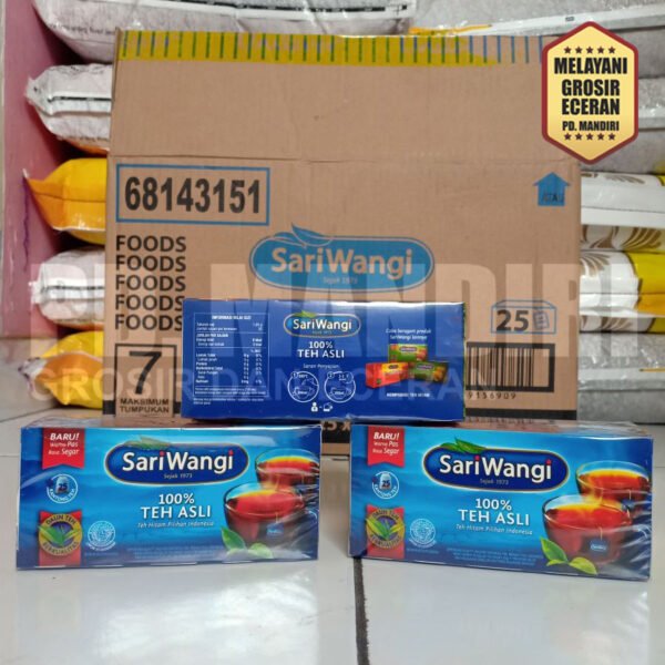 Sariwangi Teh Celup Isi 25 Kantung - Image 3