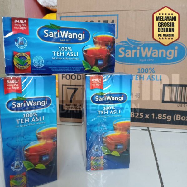 Sariwangi Teh Celup Isi 25 Kantung