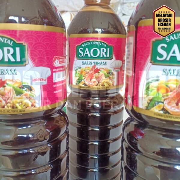 Saori Saus Tiram 1 L - Image 5