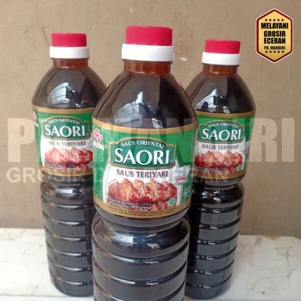 Saori Saus Teriyaki 1 L - Image 4
