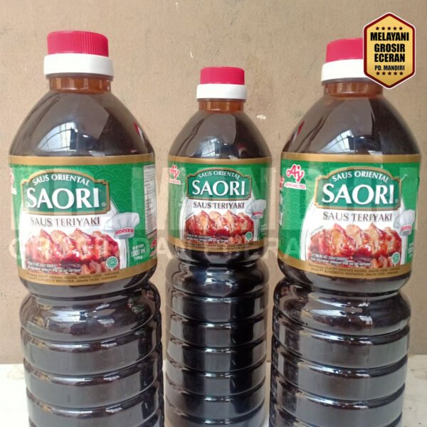 Saori Saus Teriyaki 1 L - Image 3