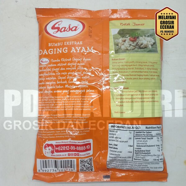 Sasa Kaldu Ayam 1 Kg - Image 2