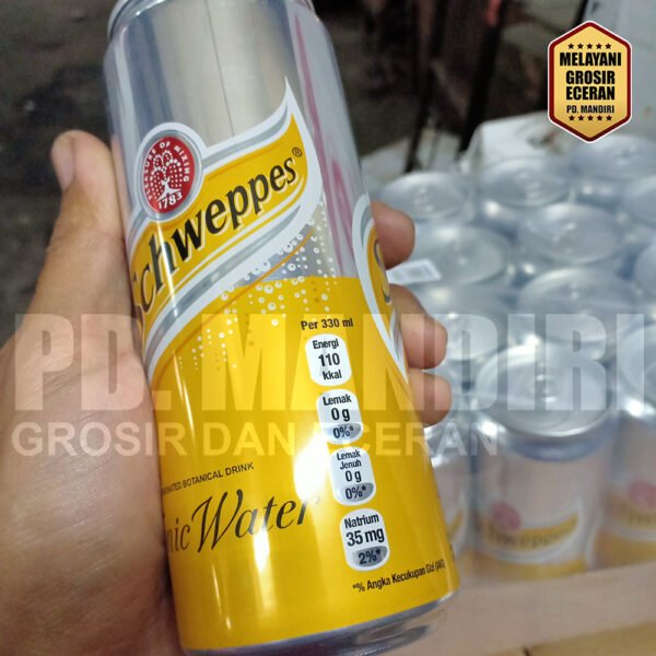 Schweppes Tonic 330 Ml - Image 2
