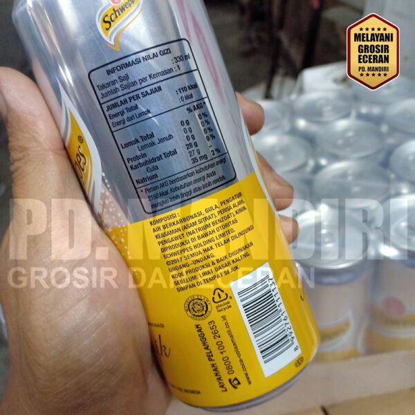 Schweppes Tonic 330 Ml - Image 3