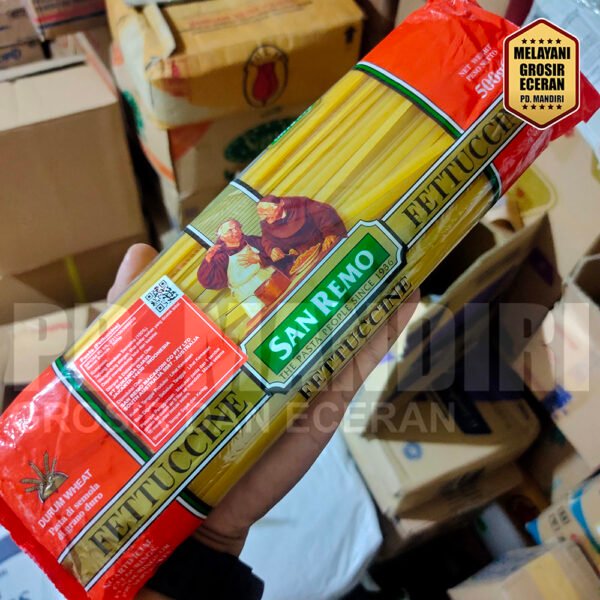 San Remo Fettucine 500 Gr