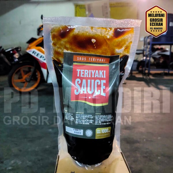 Saus Teriyaki Diva 1 Kg