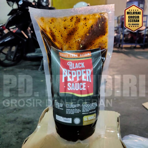 Saus Lada Hitam Diva 1 Kg
