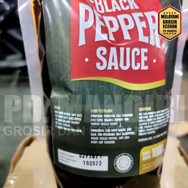 Saus Lada Hitam Diva 1 Kg - Image 3