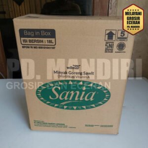 Sania Minyak Goreng BIB 18 L