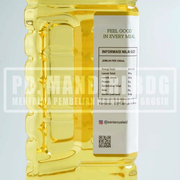 Sania Royale Soya Oil 1 L Minyak Kedelai - Image 2