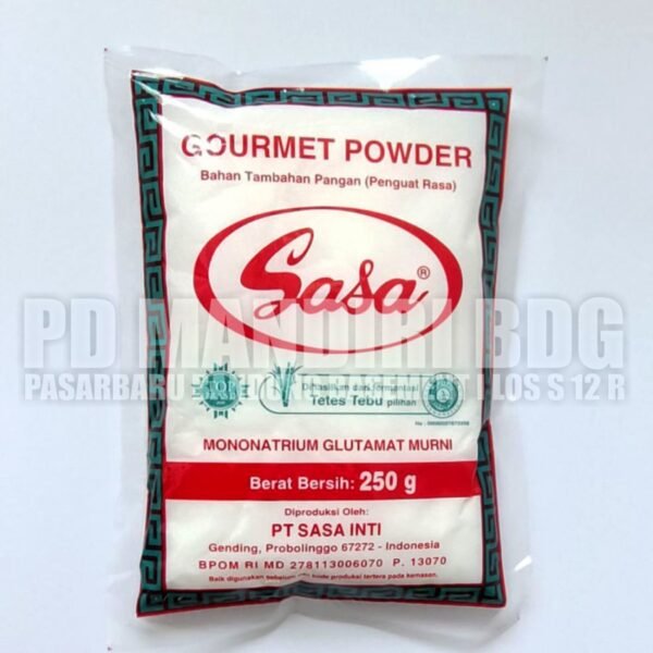 Sasa MSG 250 Gr Penyedap Rasa