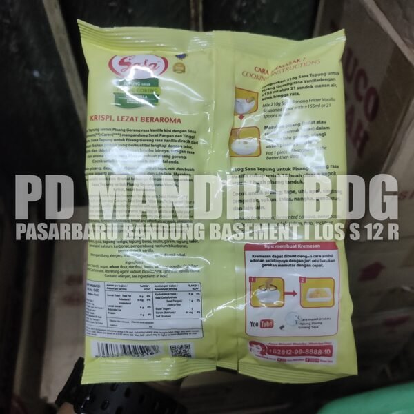 Sasa Pisang Goreng 210 Gr - Image 2
